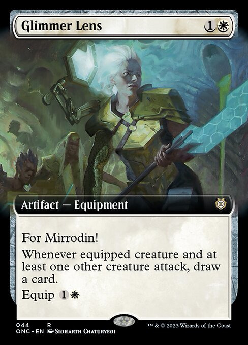 Glimmer Lens [Extended Artwork]