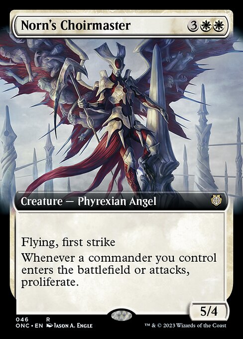 Norn's Choirmaster [Extended Artwork Foil]