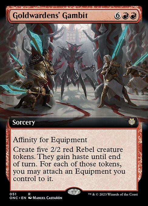 Goldwardens' Gambit [Extended Artwork]