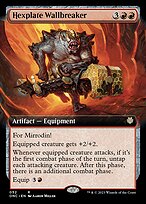 Hexplate Wallbreaker [Extended Artwork]