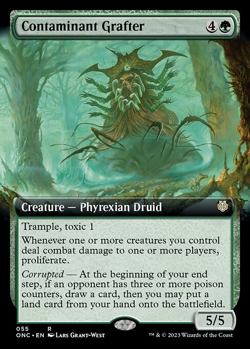 Contaminant Grafter [Extended Artwork Foil]