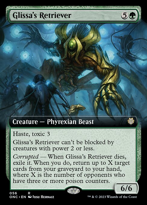 Glissa's Retriever [Extended Artwork]