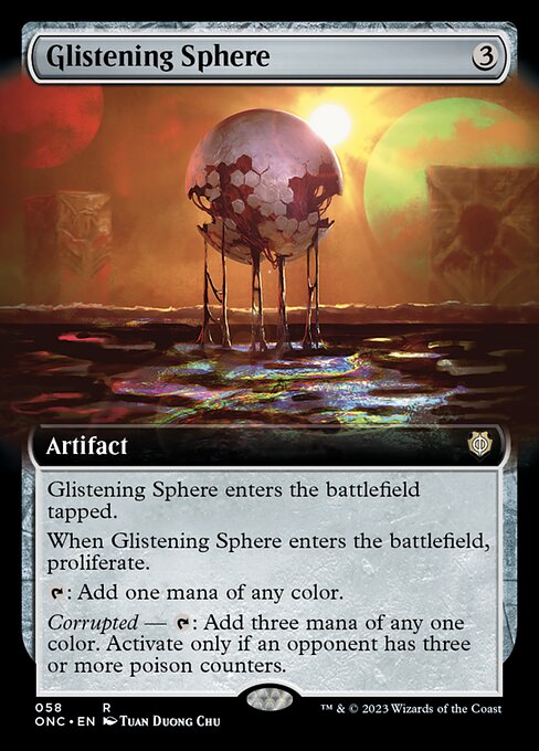 Glistening Sphere [Extended Artwork]