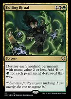 Culling Ritual