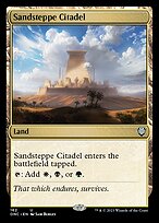Sandsteppe Citadel