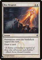 Due Respect [Phyrexian]
