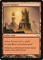 Great Furnace [Foil]