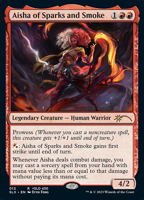 Aisha of Sparks and Smoke [Foil]