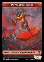 Phyrexian Goblin Token TONE