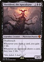 Sheoldred, the Apocalypse [Phyrexian]