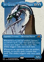 Jin-Gitaxias, Progress Tyrant [Borderless]