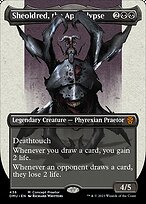 Sheoldred, the Apocalypse [Borderless Foil]