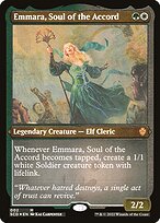 Emmara, Soul of the Accord [Etched Foil]