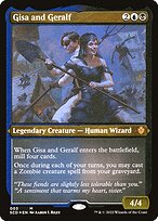 Gisa and Geralf [Etched Foil]