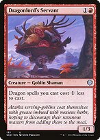 Dragonlord's Servant