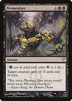 Dismember [Phyrexian]
