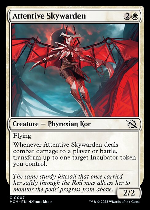 Attentive Skywarden [Foil]