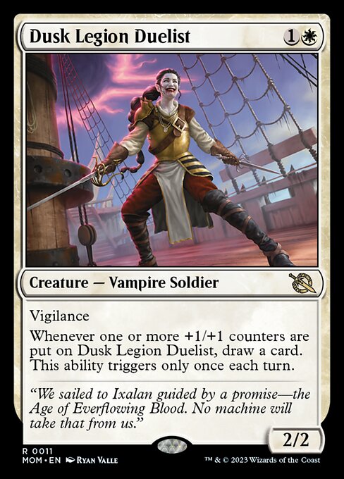 Dusk Legion Duelist [Foil]