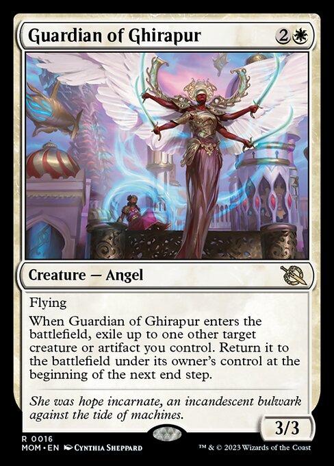 Guardian of Ghirapur [Foil]