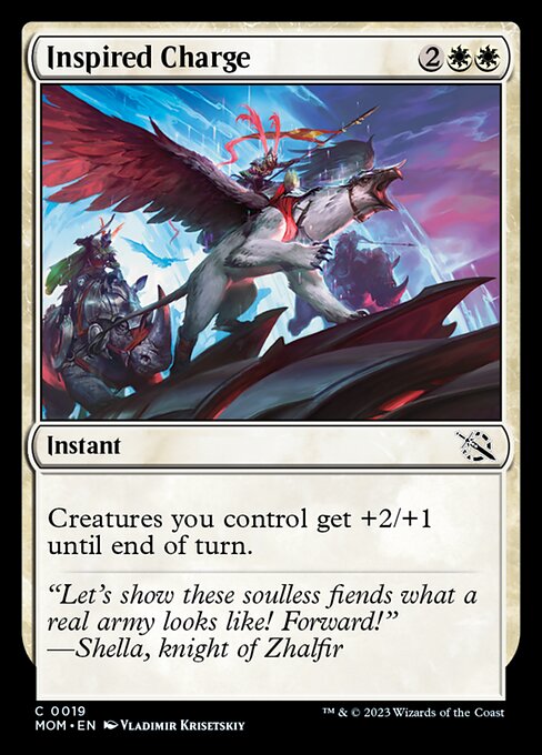 Inspired Charge [Foil]