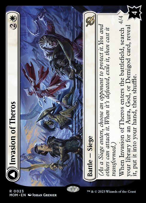 Invasion of Theros // Ephara, Ever-Sheltering [Foil]