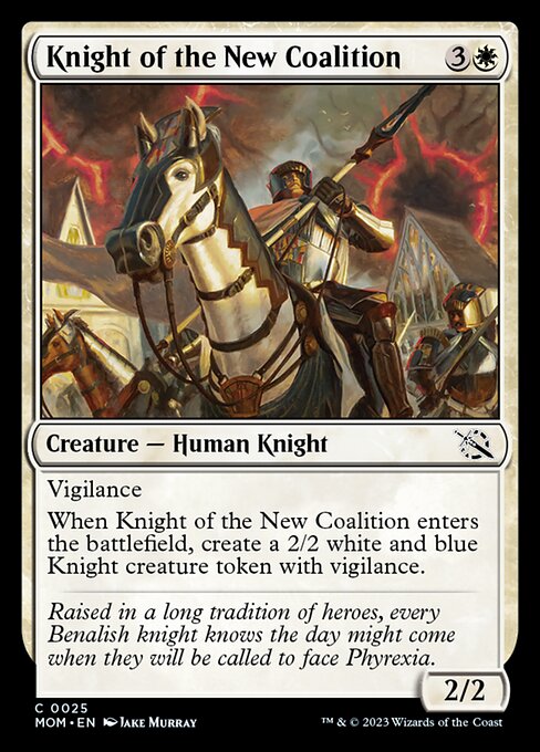 Knight of the New Coalition [Foil]