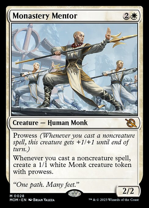 Monastery Mentor [Foil]