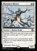 Monastery Mentor [Foil]