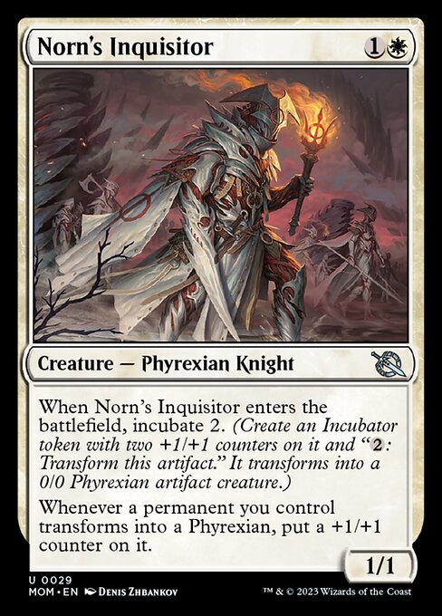 Norn's Inquisitor [Foil]