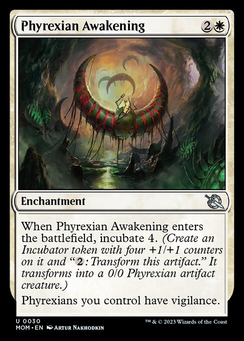 Phyrexian Awakening [Foil]