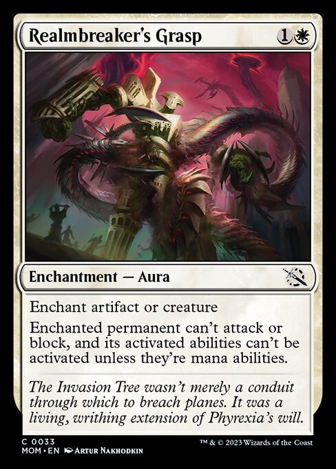 Realmbreaker's Grasp [Foil]