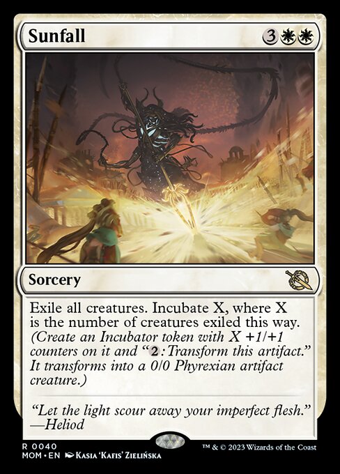 Sunfall [Foil]