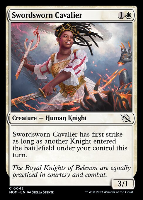 Swordsworn Cavalier [Foil]