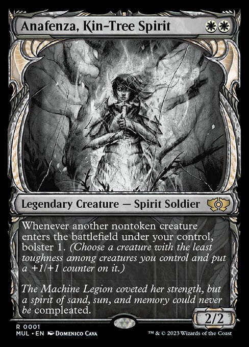 Anafenza, Kin-Tree Spirit [Showcase Foil]