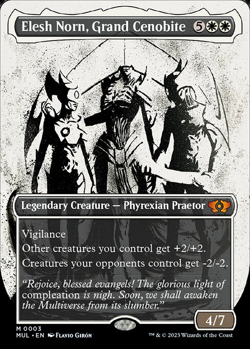 Elesh Norn, Grand Cenobite [Borderless Showcase]