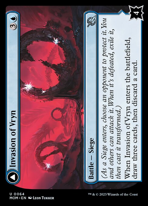 Invasion of Vryn // Overloaded Mage-Ring [Foil]