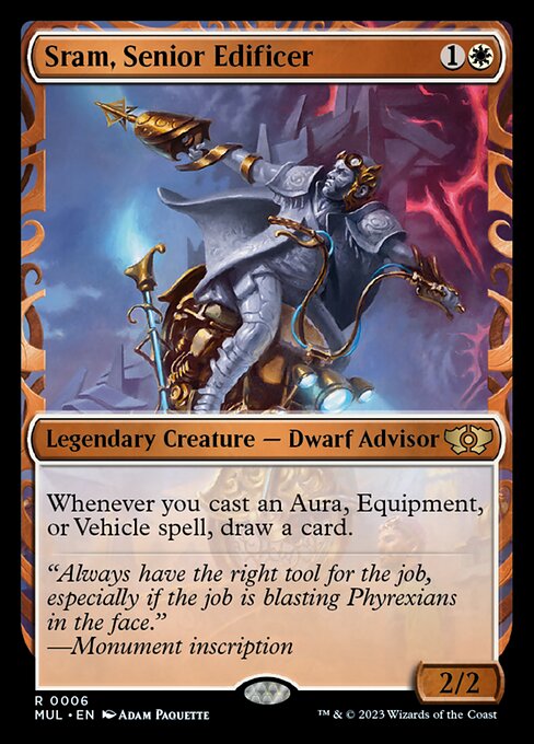 Sram, Senior Edificer [Showcase]