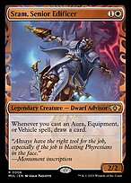 Sram, Senior Edificer [Showcase]