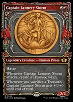 Captain Lannery Storm [Showcase]