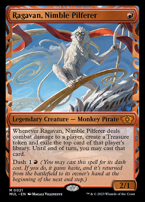 Ragavan, Nimble Pilferer [Showcase]