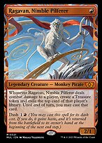 Ragavan, Nimble Pilferer [Showcase]
