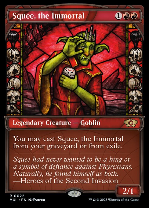 Squee, the Immortal [Showcase Foil]