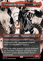 Urabrask the Hidden [Borderless Showcase]
