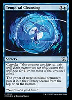 Temporal Cleansing
