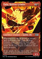 Zada, Hedron Grinder [Showcase]