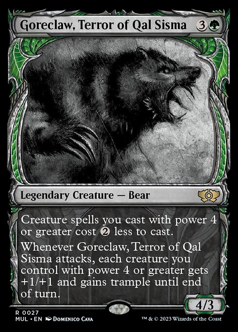 Goreclaw, Terror of Qal Sisma [Showcase]
