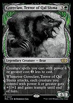 Goreclaw, Terror of Qal Sisma [Showcase]