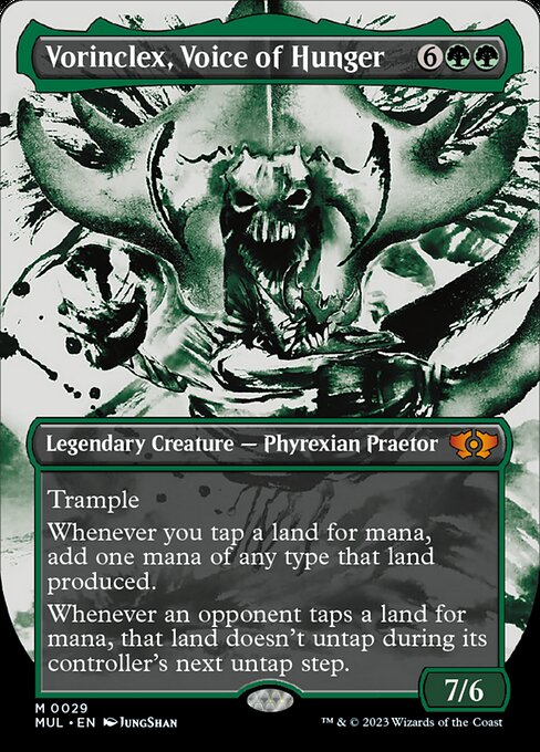 Vorinclex, Voice of Hunger [Borderless Showcase]