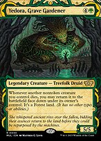 Yedora, Grave Gardener [Borderless Showcase]
