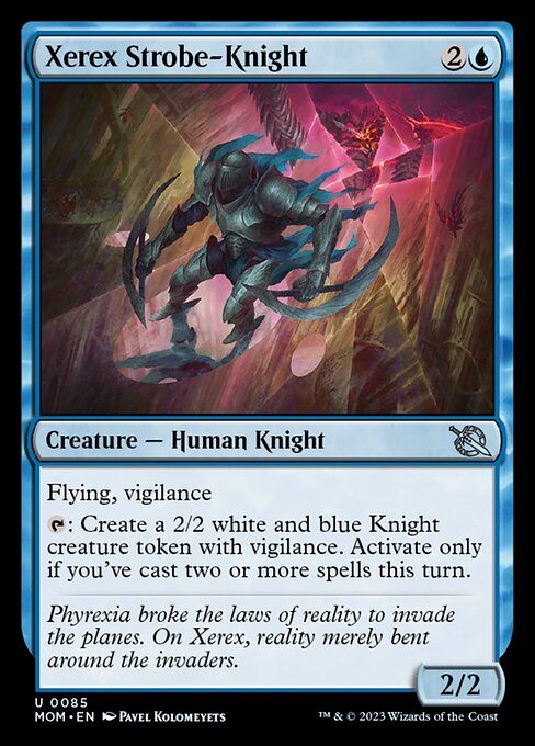 Xerex Strobe-Knight [Foil]